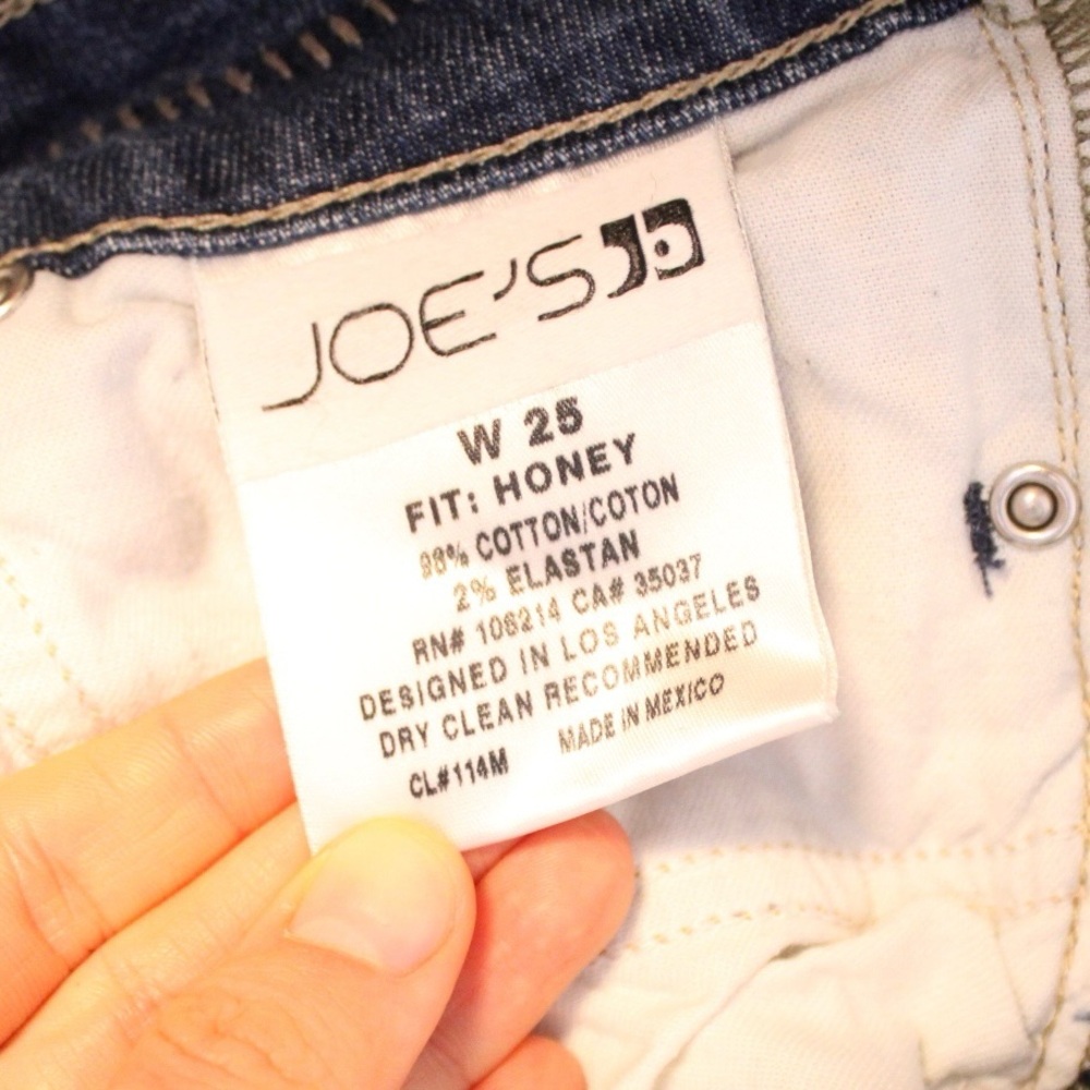 Joes Denim Honey Jeans Kendal Wash - Picture 3 of 10